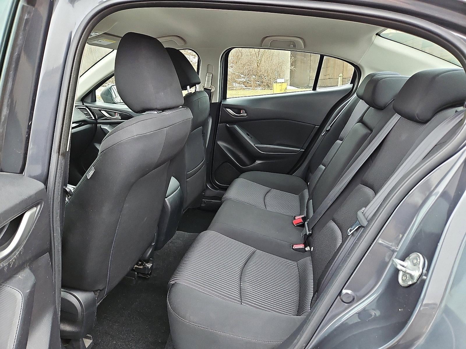 2015 Mazda Mazda3 4dr Sdn Auto i Touring