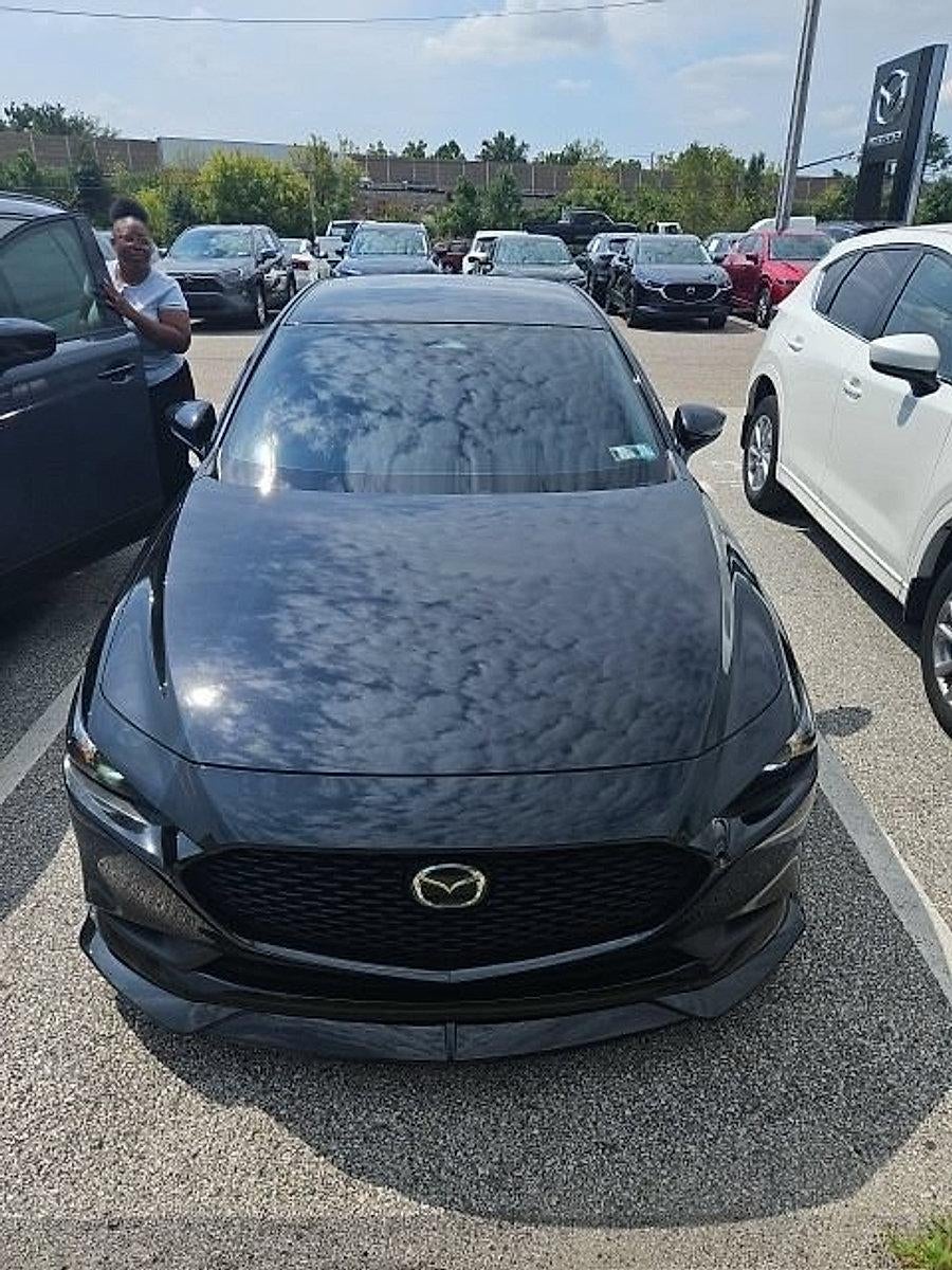 2025 Mazda Mazda3 Sedan 2.5 S Select Sport FWD
