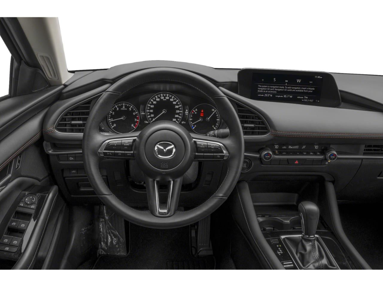 2025 Mazda Mazda3 Sedan 2.5 S Select Sport FWD