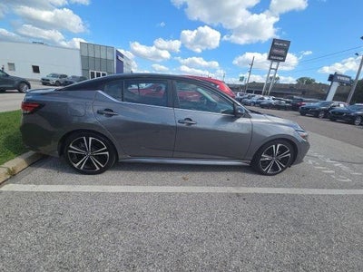 2023 Nissan Sentra SR CVT