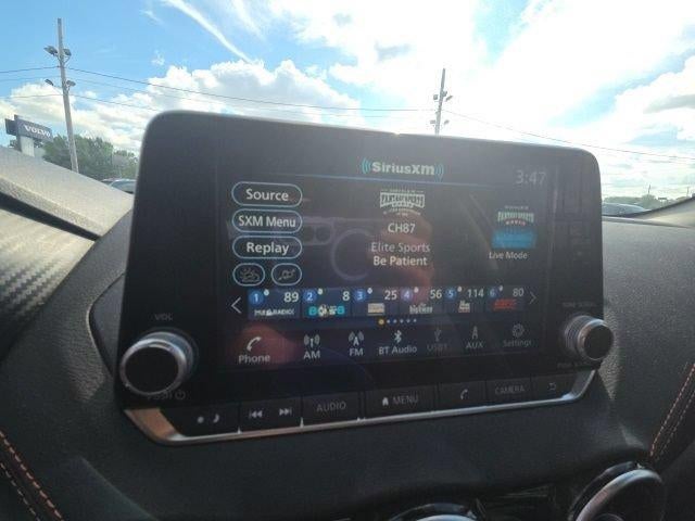 2023 Nissan Sentra SR CVT