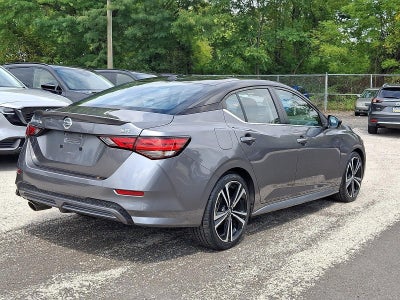 2023 Nissan Sentra SR CVT