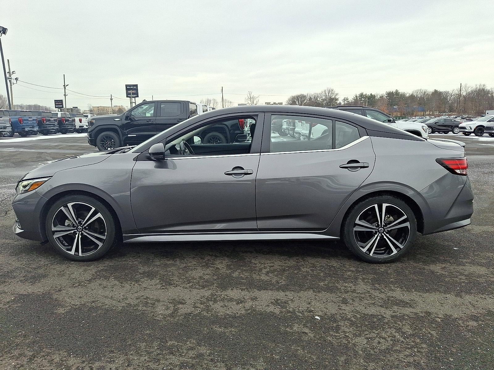 2023 Nissan Sentra SR CVT
