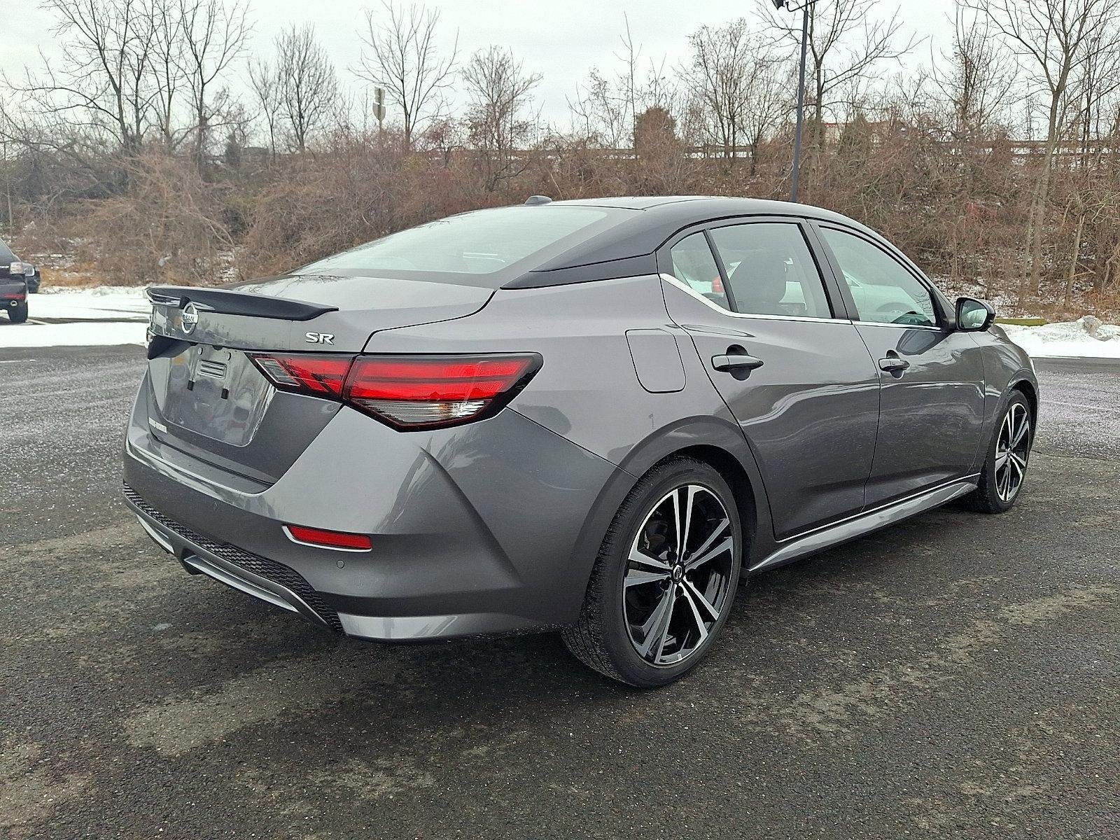2023 Nissan Sentra SR CVT