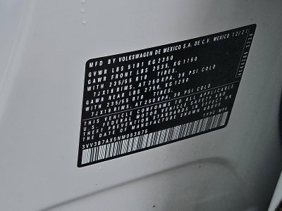 2022 Volkswagen Tiguan 2.0T SE FWD