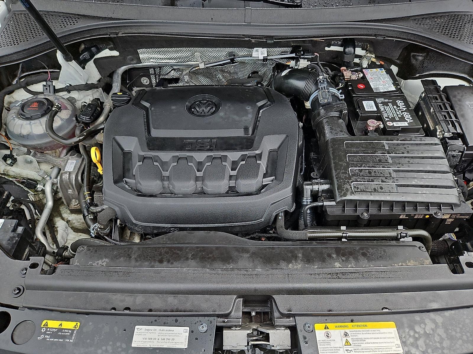 2022 Volkswagen Tiguan 2.0T SE FWD