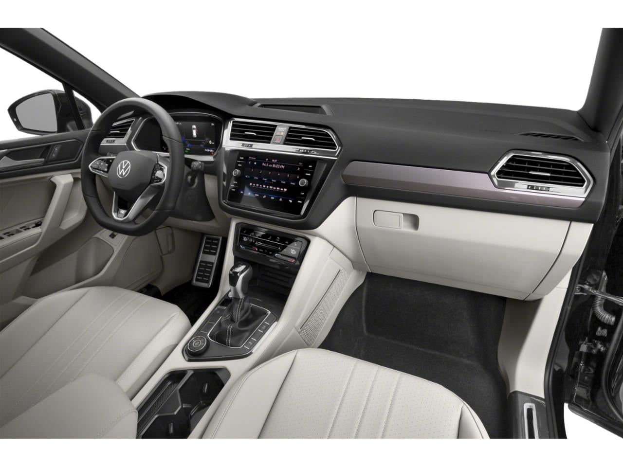 2023 Volkswagen Tiguan 2.0T SE R-Line Black 4MOTION