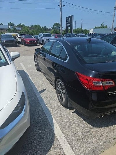 2016 Subaru Legacy 2.5i Limited PZEV
