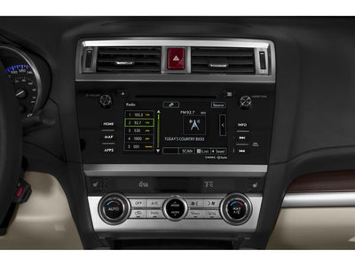 2016 Subaru Legacy 2.5i Limited PZEV