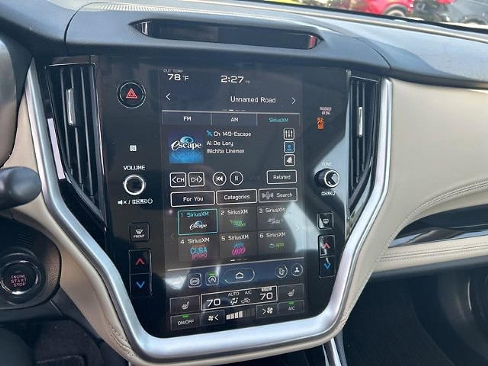 2025 Subaru Legacy Limited AWD