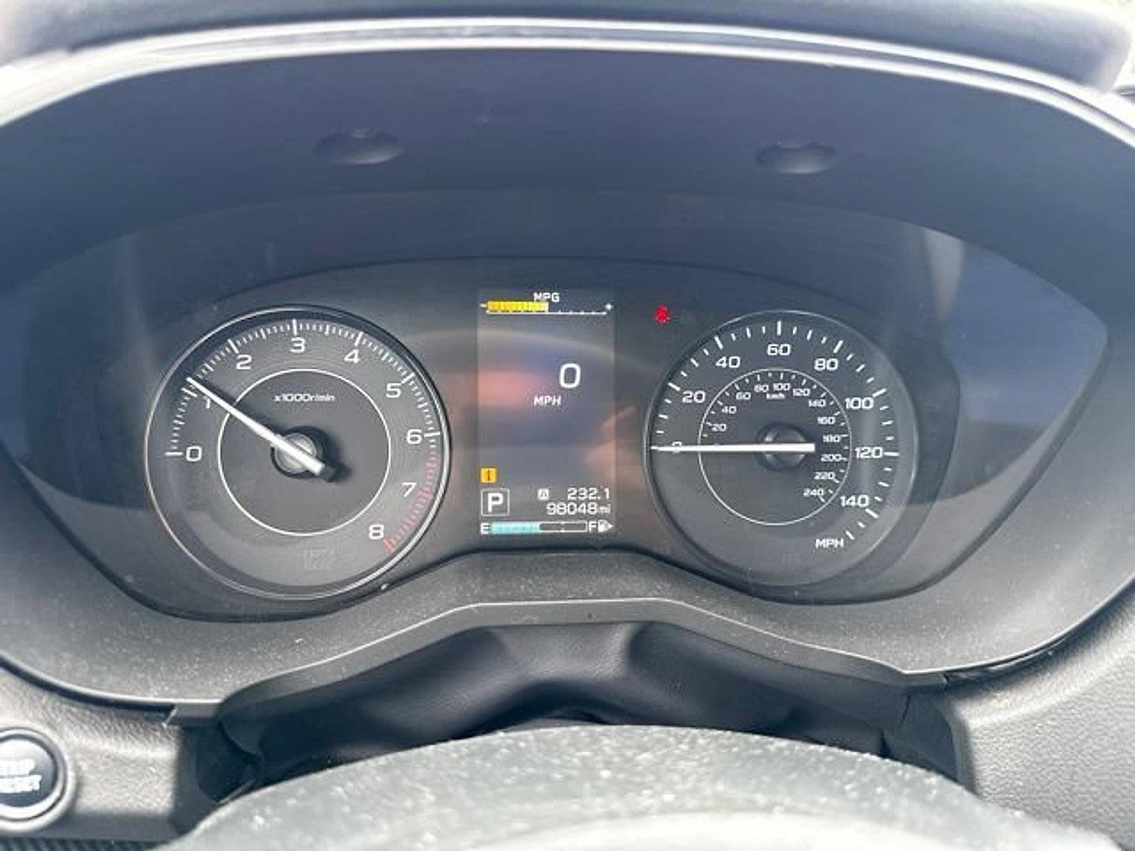 2020 Subaru Impreza 4-door CVT