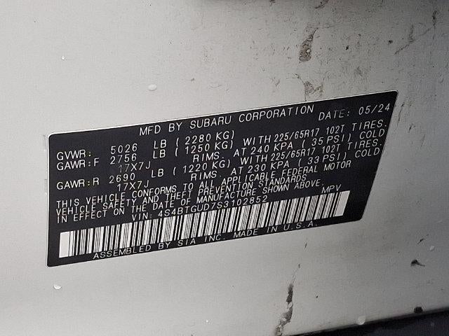 2025 Subaru Outback Wilderness AWD