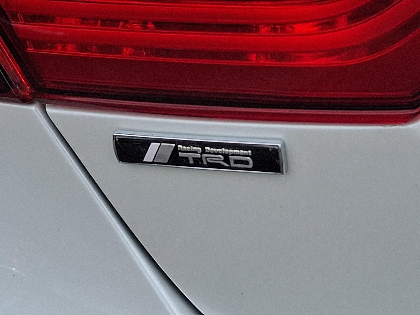 2021 Toyota Camry TRD V6 Auto (Natl)