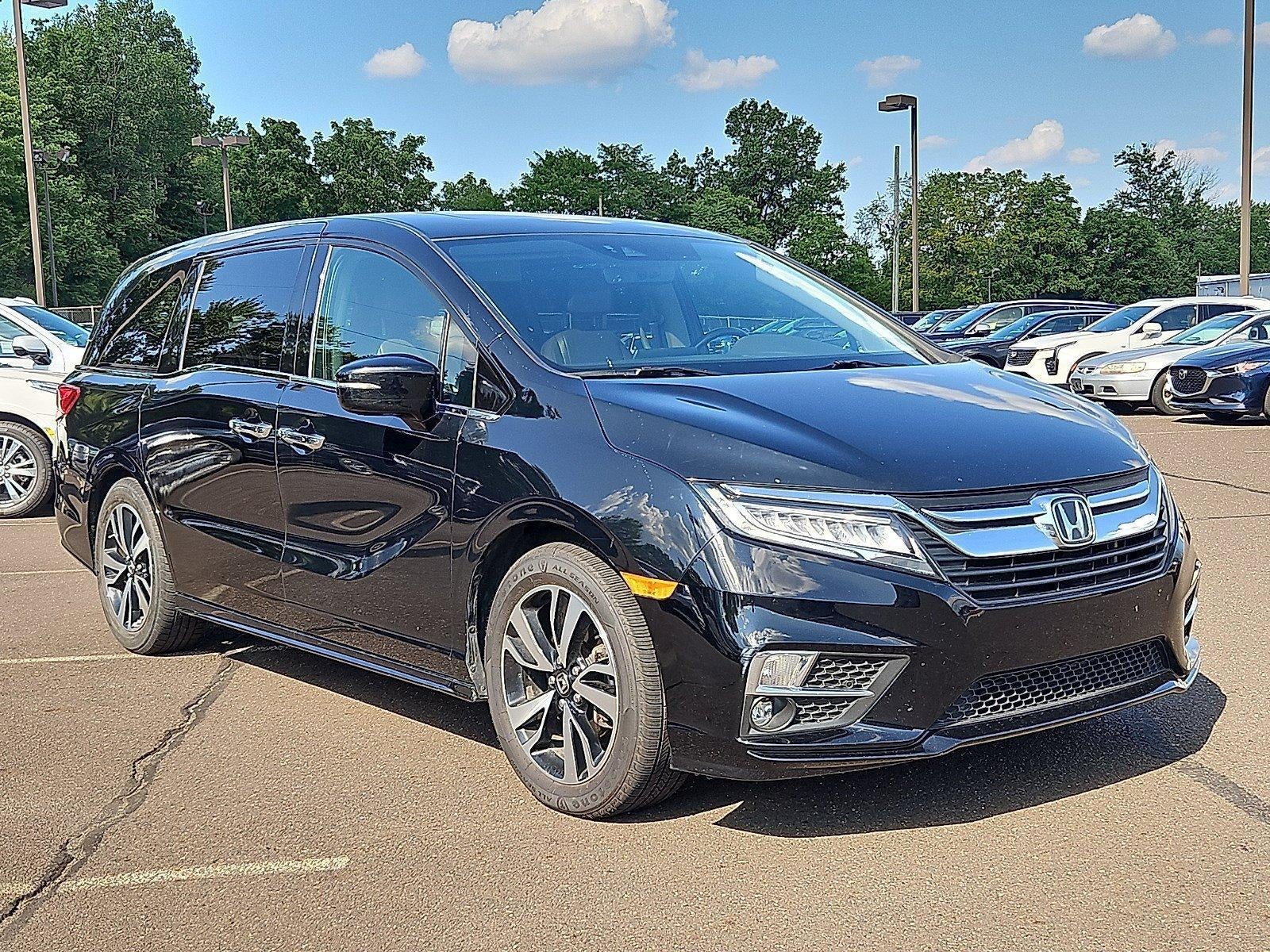 2019 Honda Odyssey Elite Auto