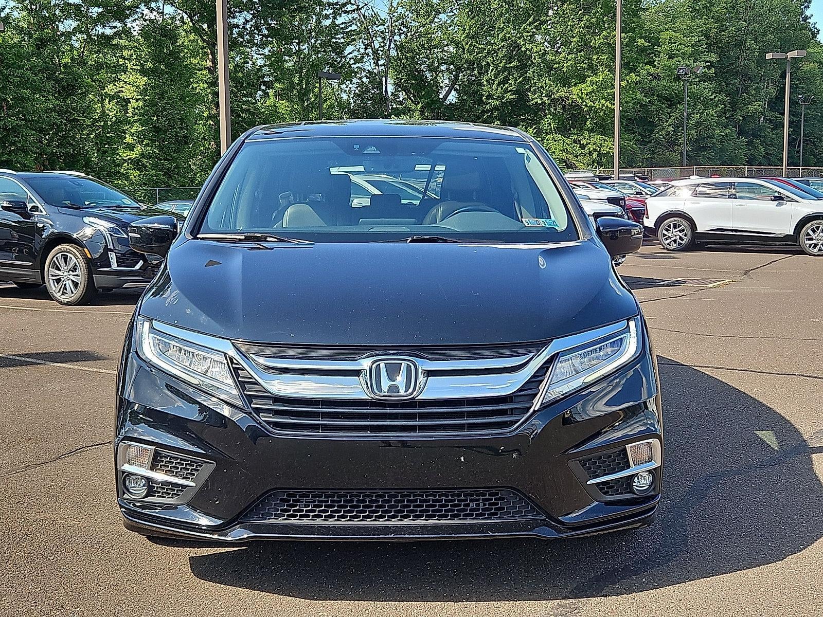 2019 Honda Odyssey Elite Auto
