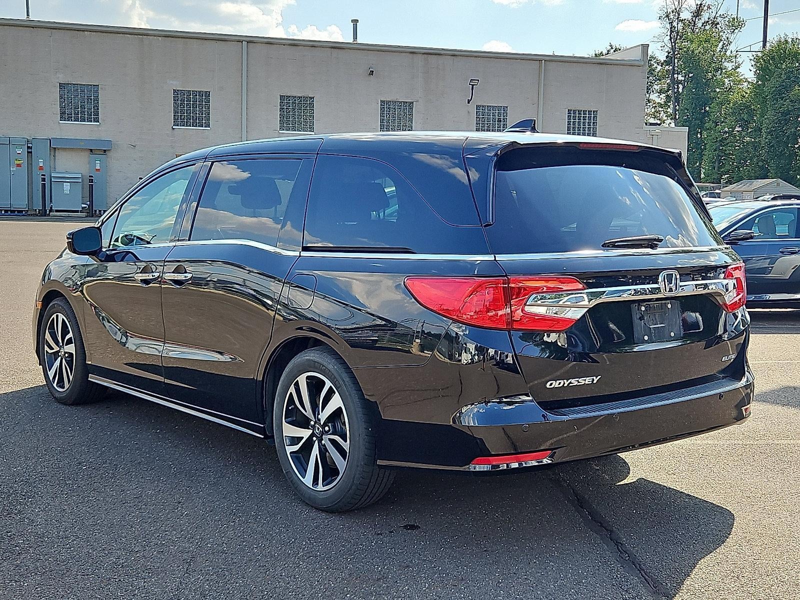2019 Honda Odyssey Elite Auto