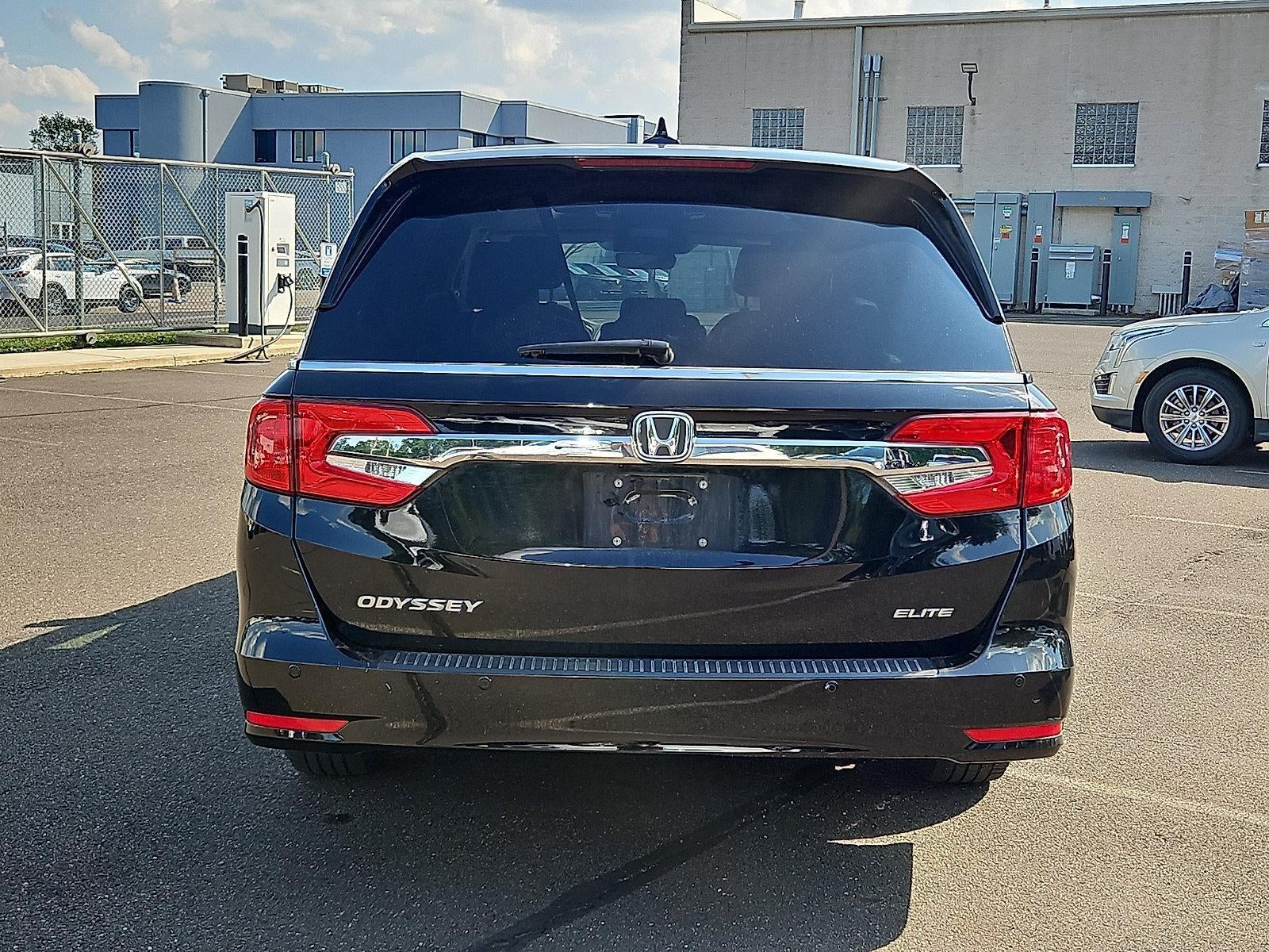 2019 Honda Odyssey Elite Auto