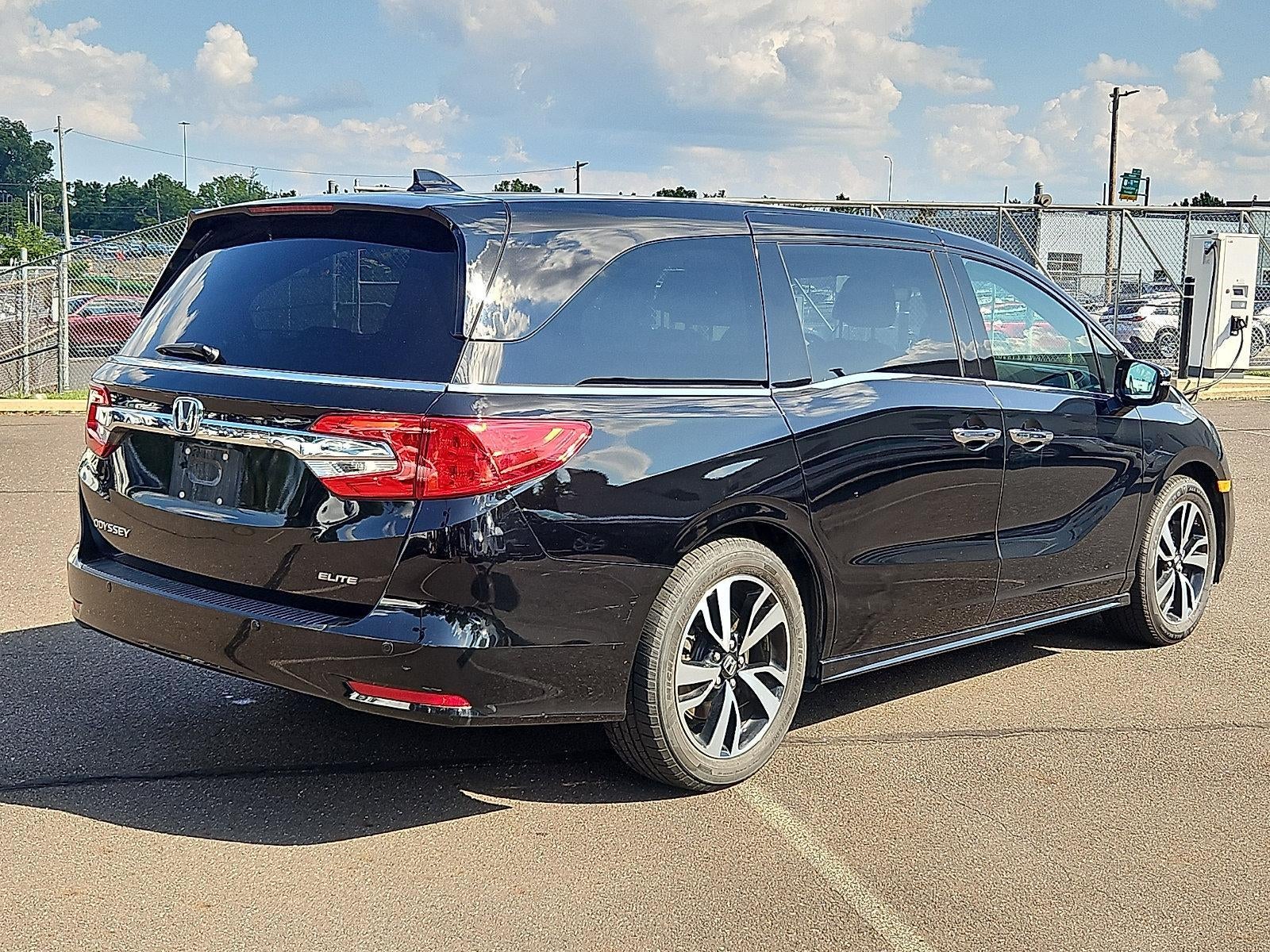 2019 Honda Odyssey Elite Auto