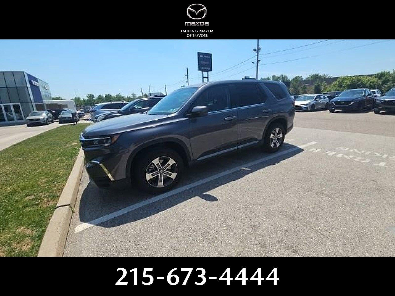 2024 Honda Pilot EX-L 8 Passenger AWD