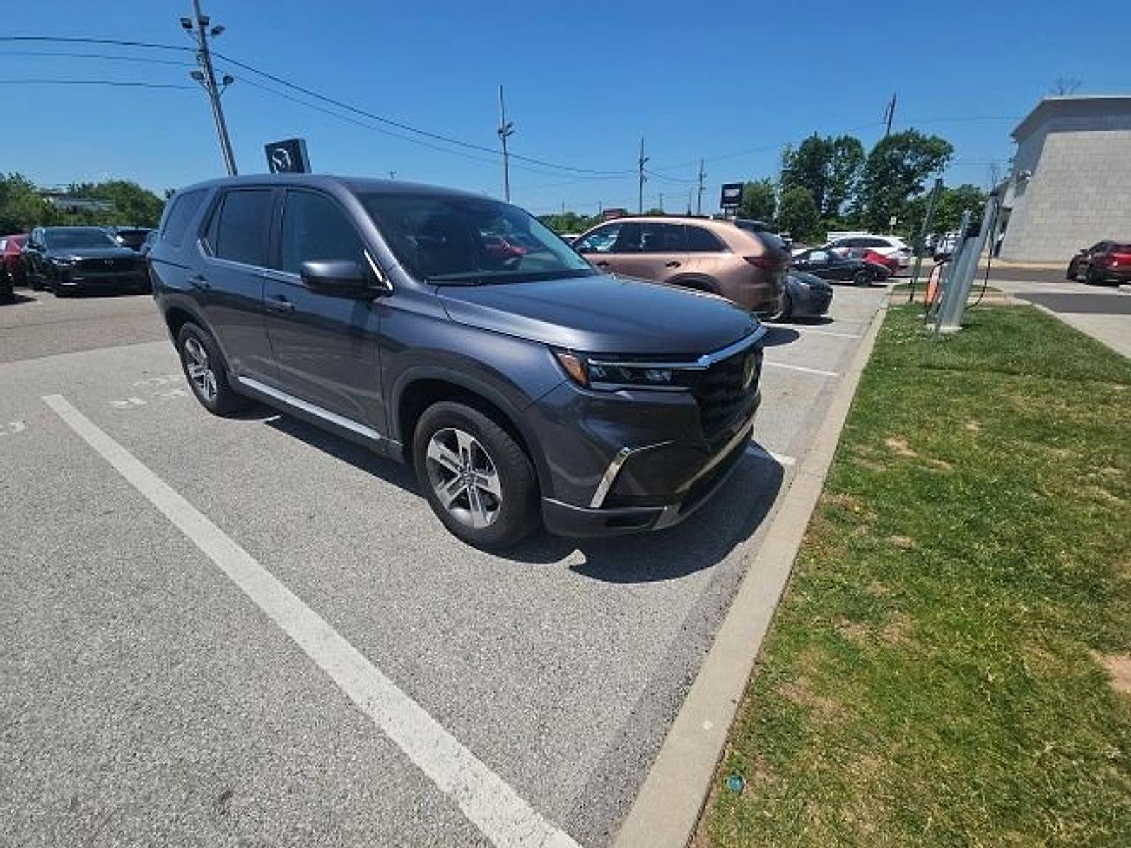 2024 Honda Pilot EX-L 8 Passenger AWD