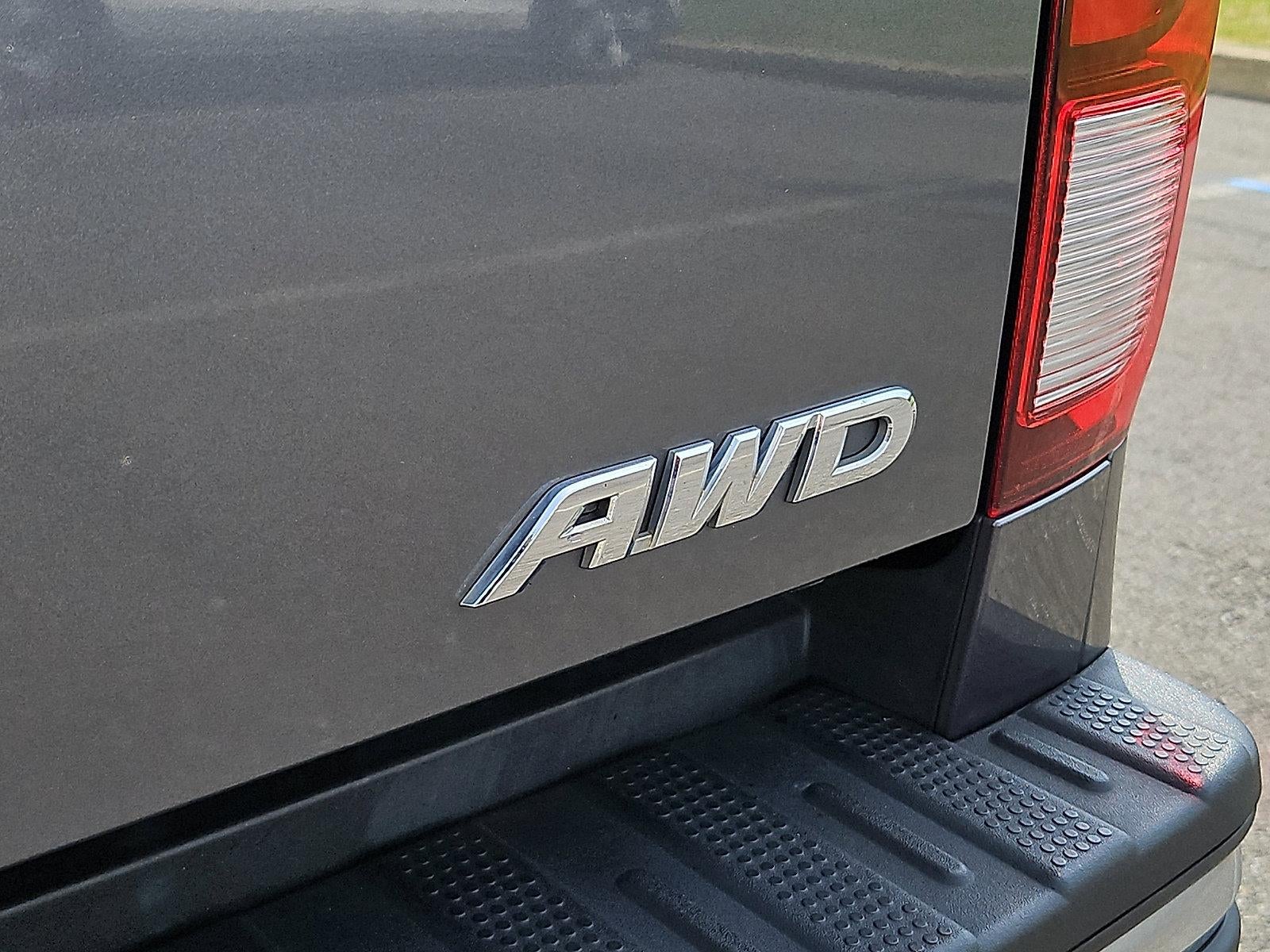 2017 Honda Ridgeline RTL-E 4x4 Crew Cab 5.3' Bed