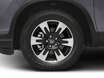 2017 Honda Ridgeline RTL-E 4x4 Crew Cab 5.3' Bed