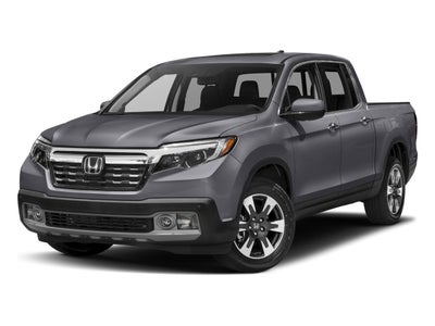 2017 Honda Ridgeline RTL-E 4x4 Crew Cab 5.3' Bed
