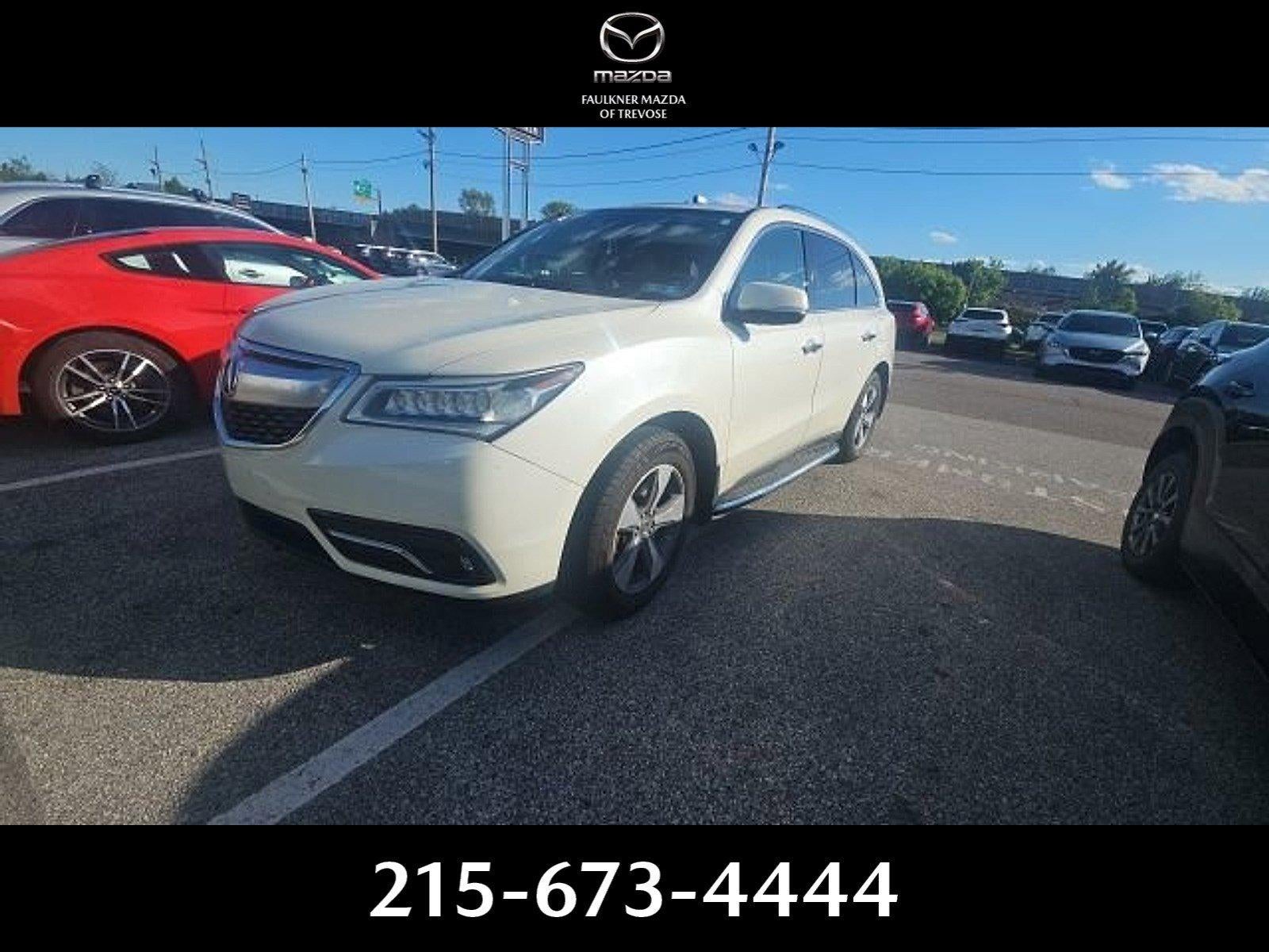 2016 Acura MDX SH-AWD