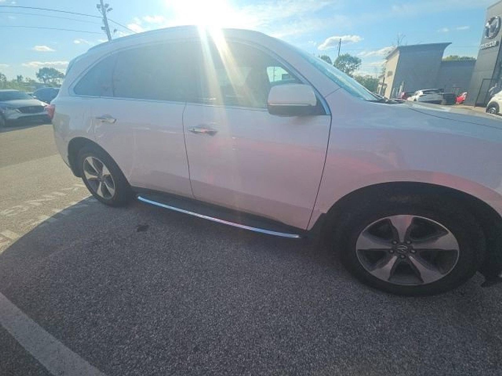 2016 Acura MDX SH-AWD