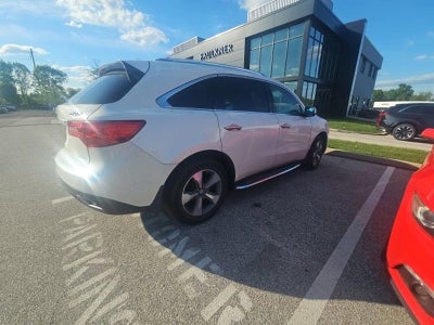 2016 Acura MDX SH-AWD