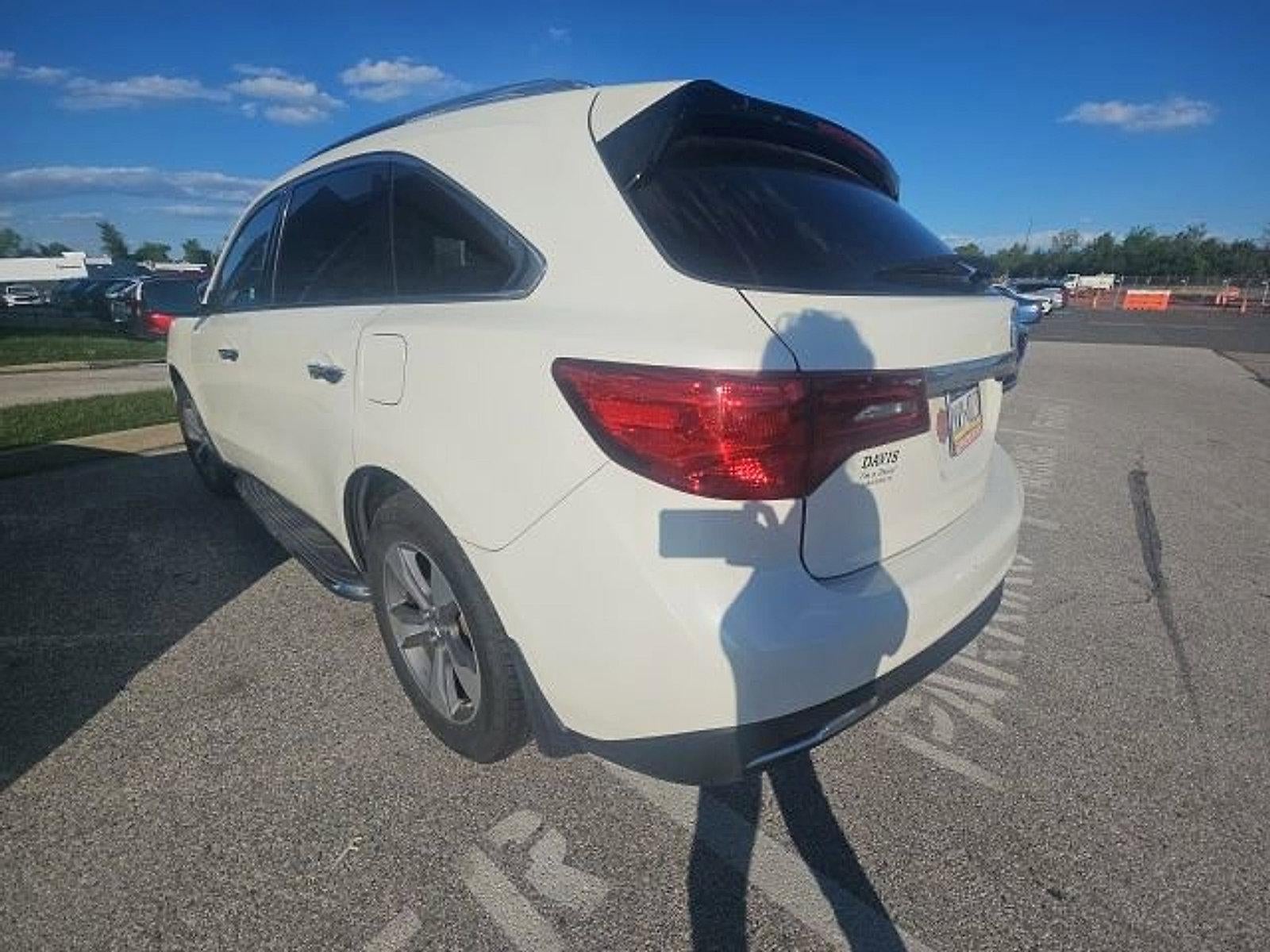 2016 Acura MDX SH-AWD