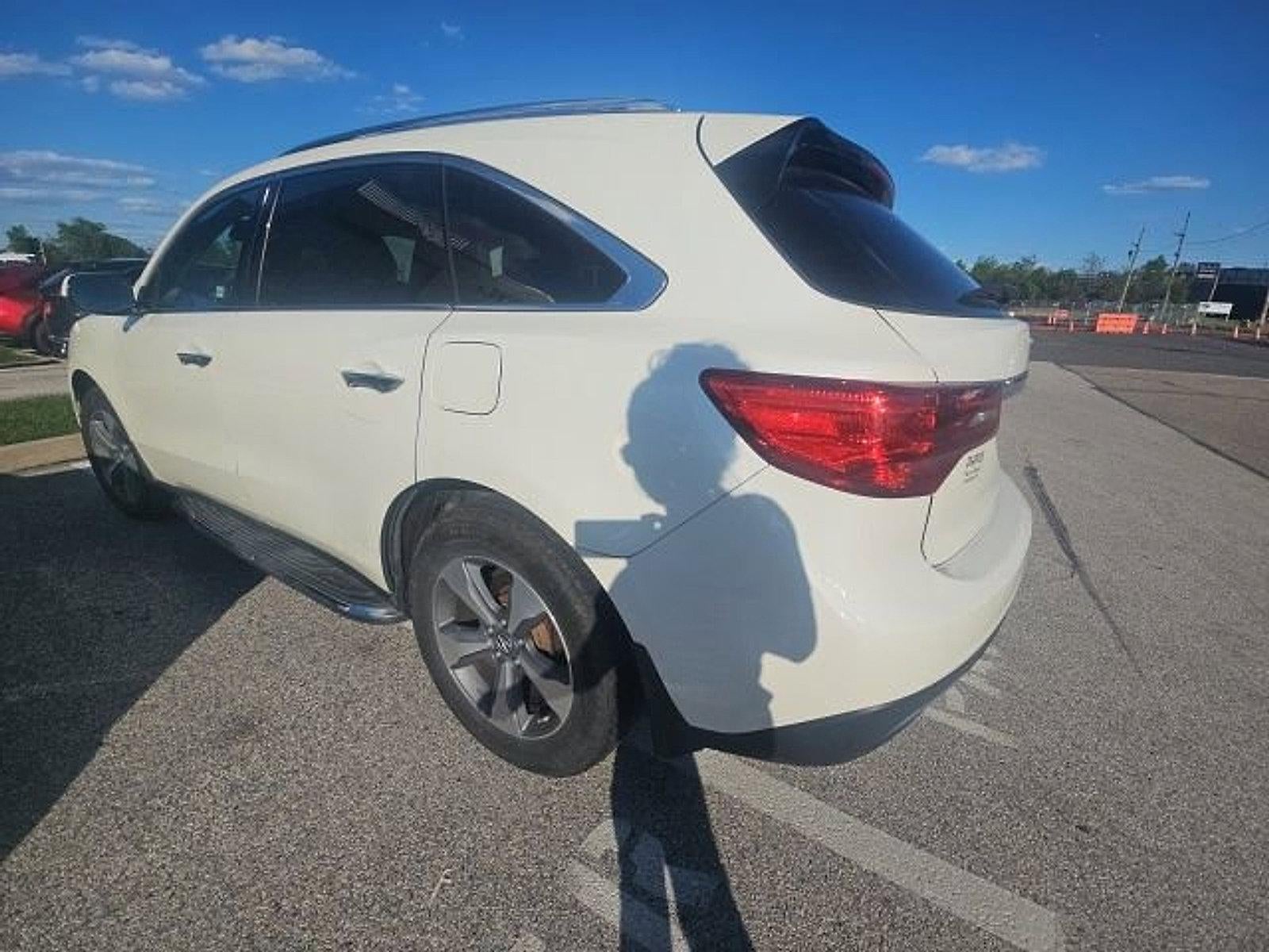 2016 Acura MDX SH-AWD