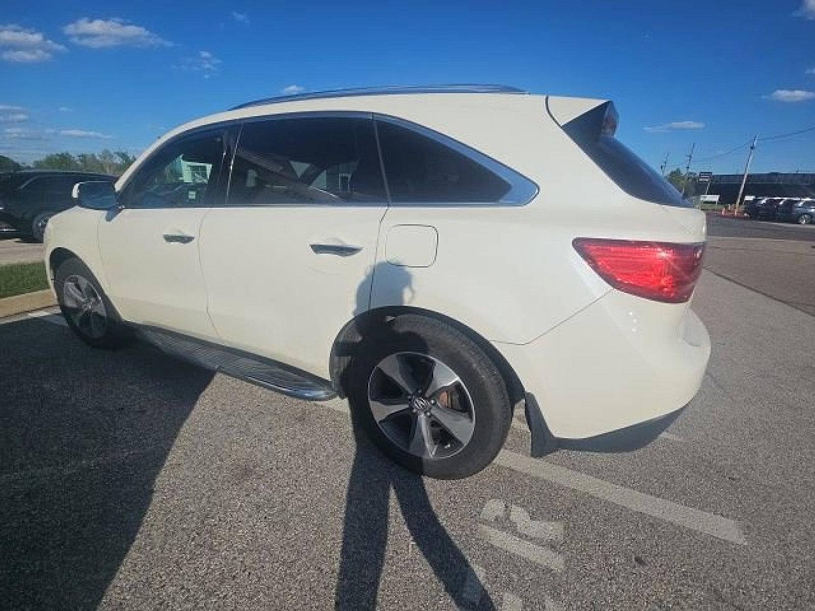2016 Acura MDX SH-AWD
