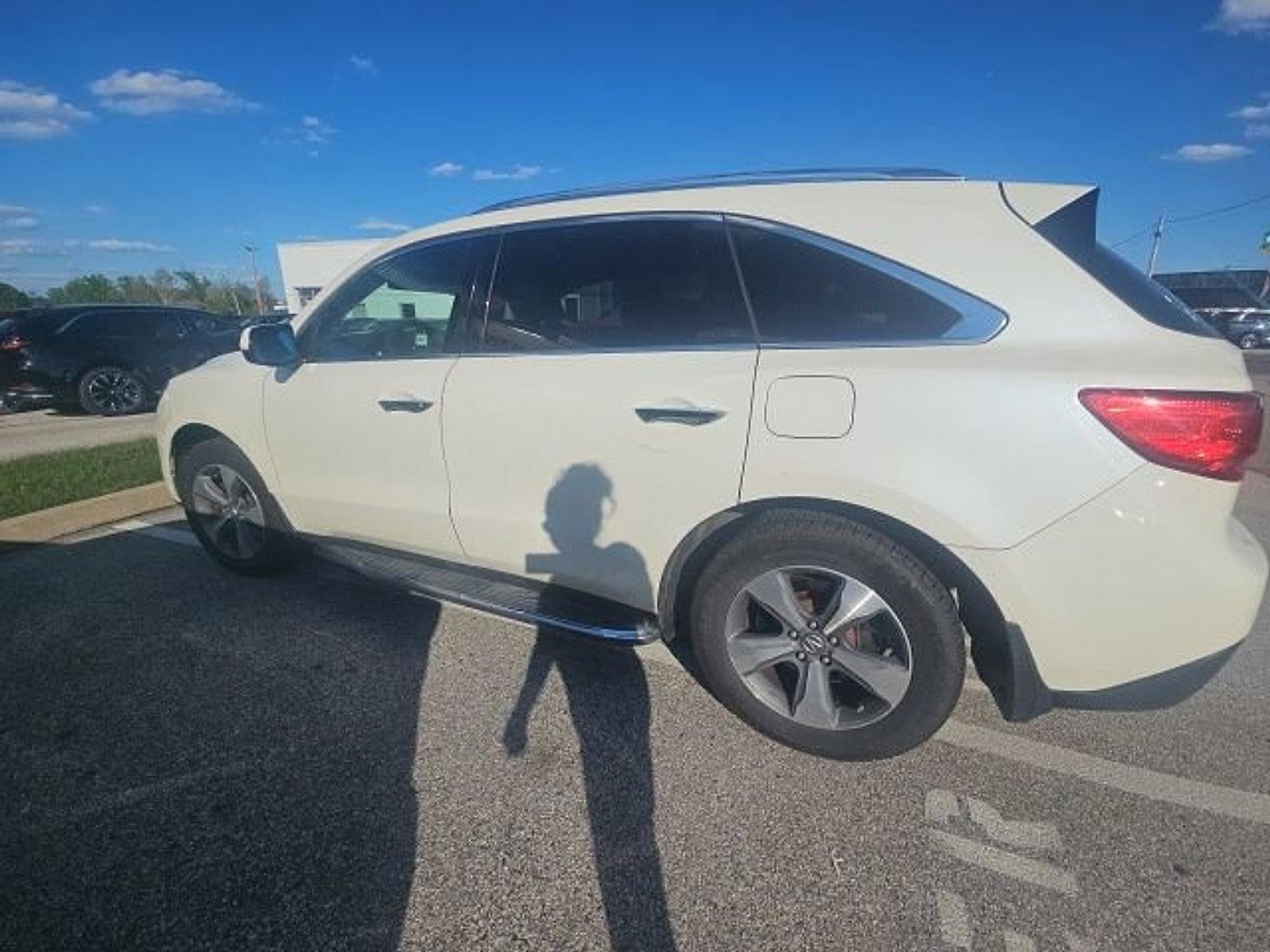 2016 Acura MDX SH-AWD