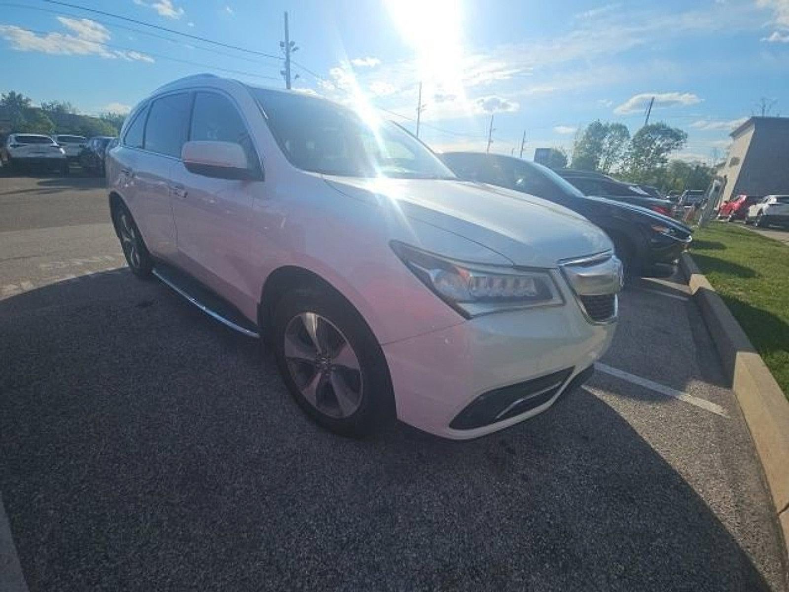 2016 Acura MDX SH-AWD