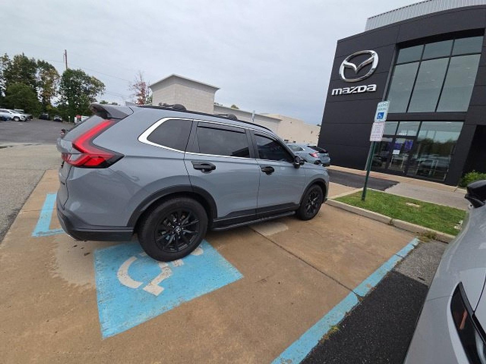 2025 Honda CR-V Hybrid Sport-L AWD