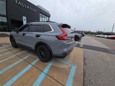 2025 Honda CR-V Hybrid Sport-L AWD