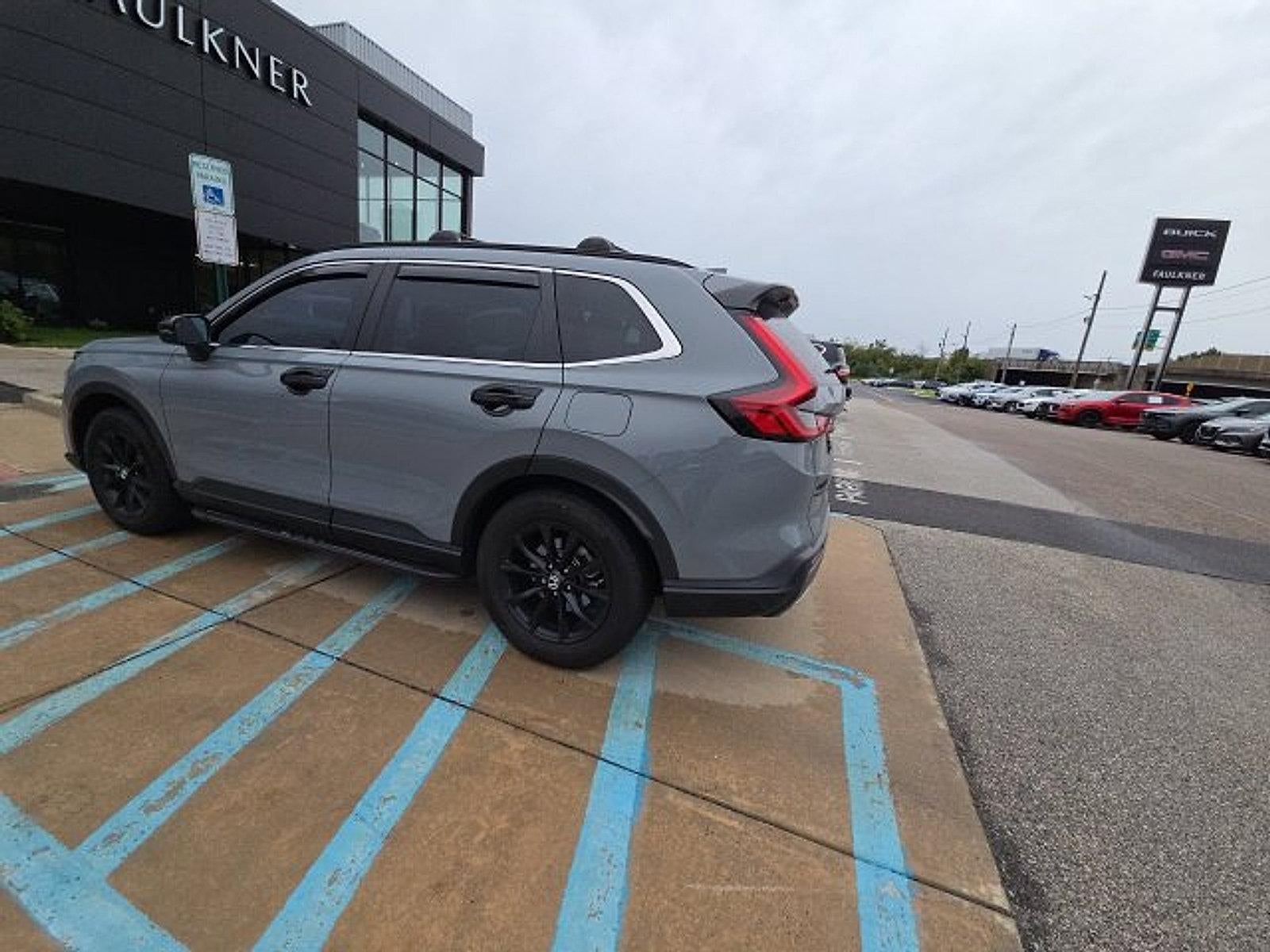 2025 Honda CR-V Hybrid Sport-L AWD