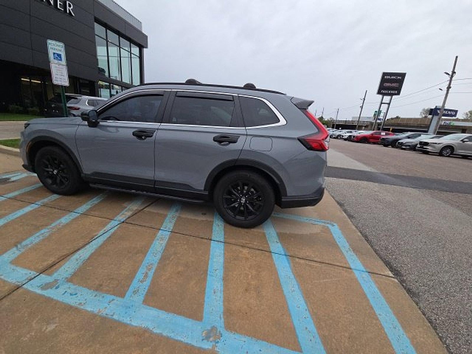 2025 Honda CR-V Hybrid Sport-L AWD