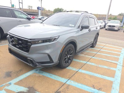2025 Honda CR-V Hybrid Sport-L AWD