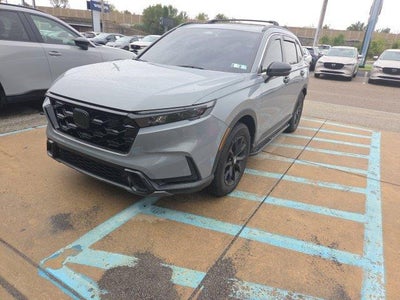 2025 Honda CR-V Hybrid Sport-L AWD