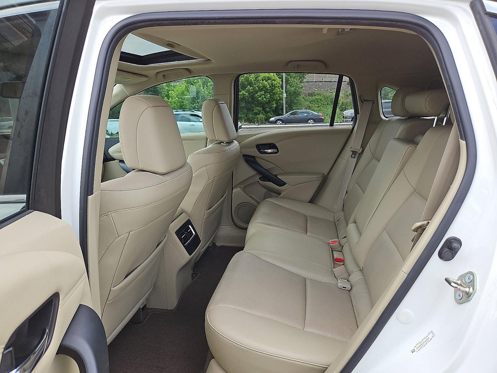 2017 Acura RDX AWD w/Technology/AcuraWatch Plus Pkg