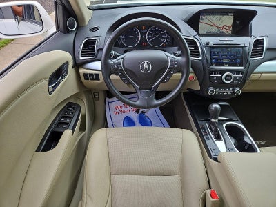 2017 Acura RDX AWD w/Technology/AcuraWatch Plus Pkg