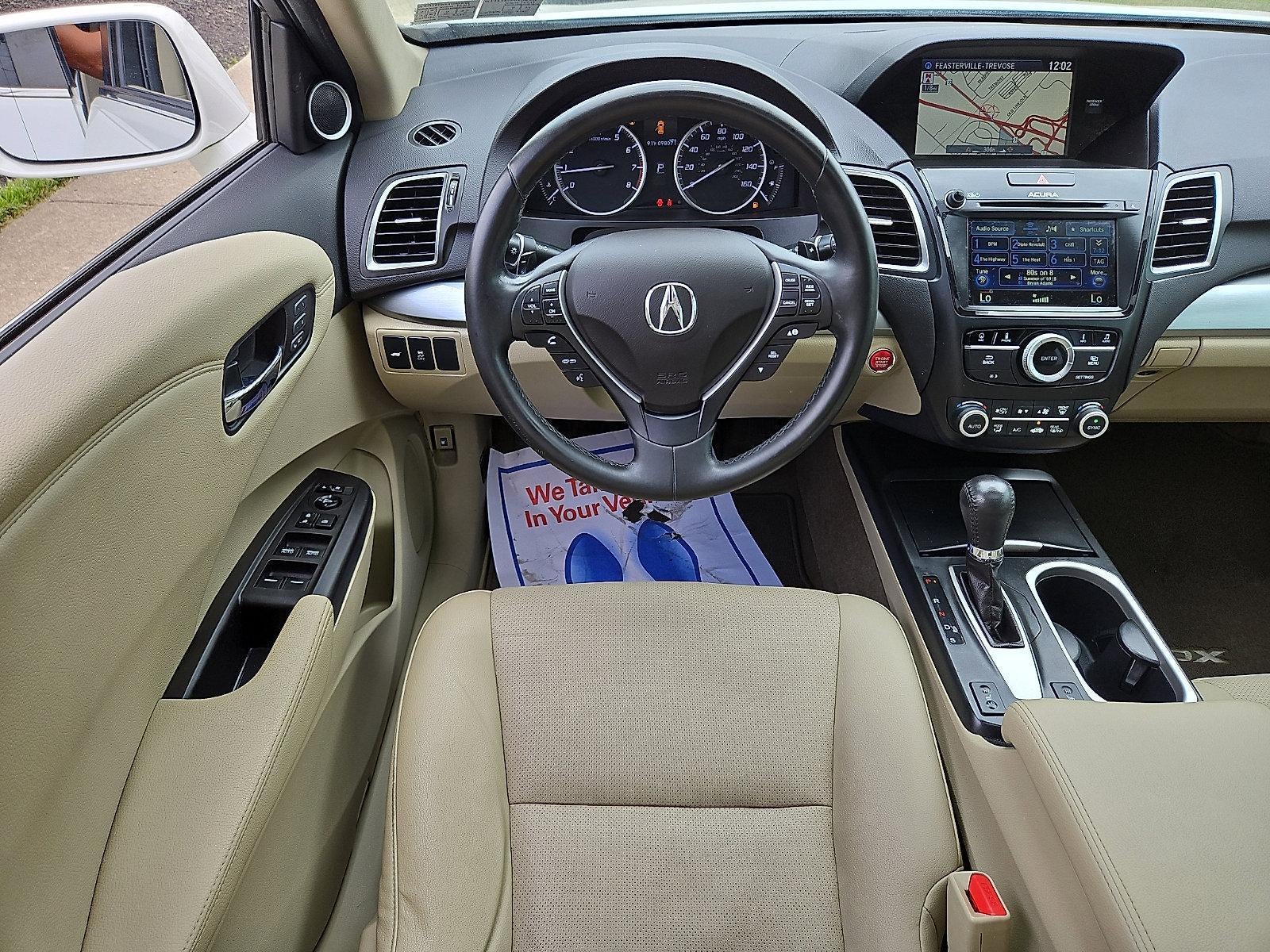 2017 Acura RDX AWD w/Technology/AcuraWatch Plus Pkg