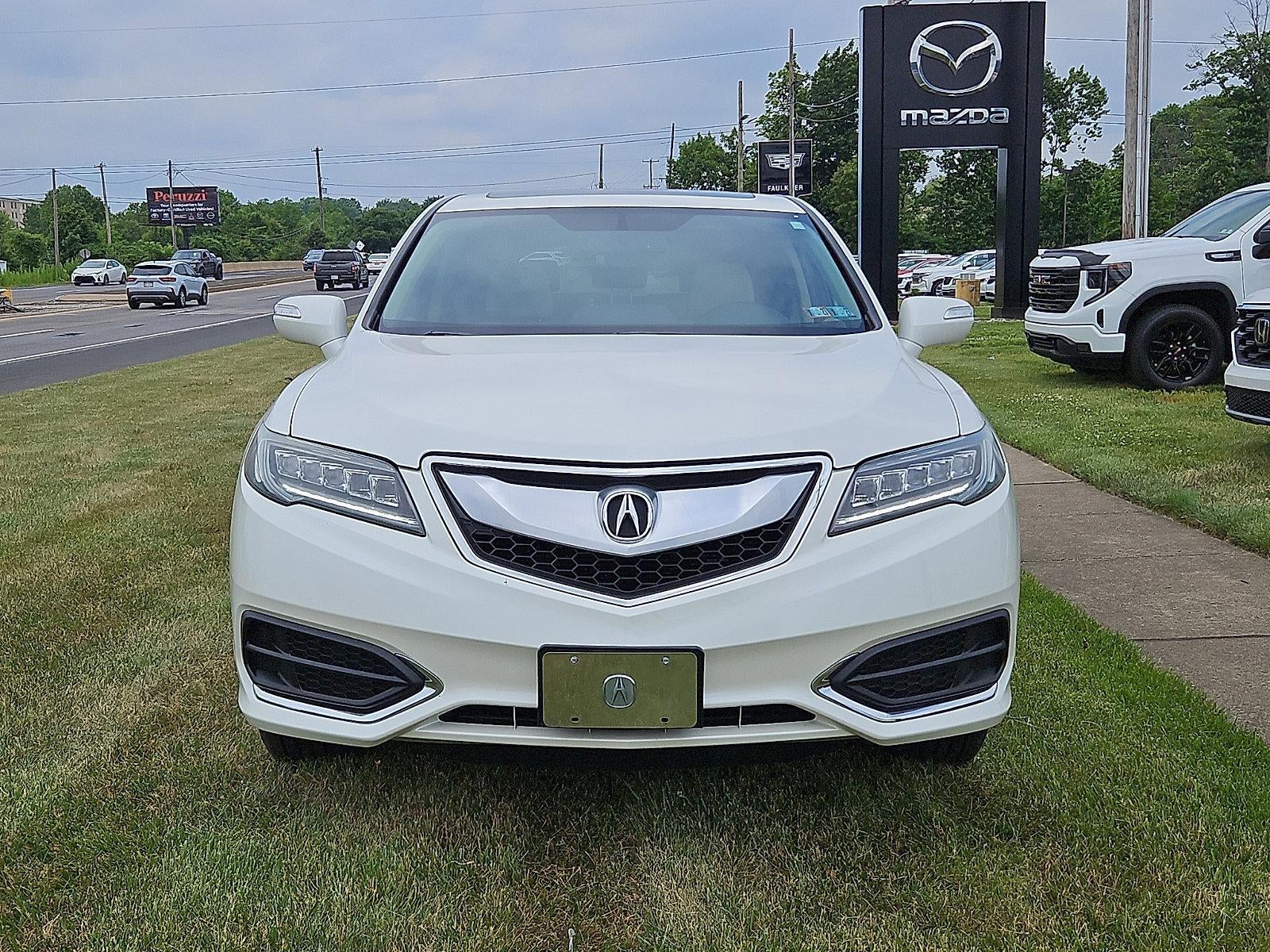 2017 Acura RDX AWD w/Technology/AcuraWatch Plus Pkg