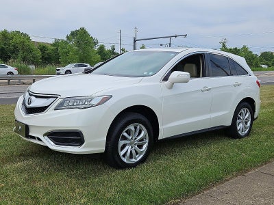 2017 Acura RDX AWD w/Technology/AcuraWatch Plus Pkg