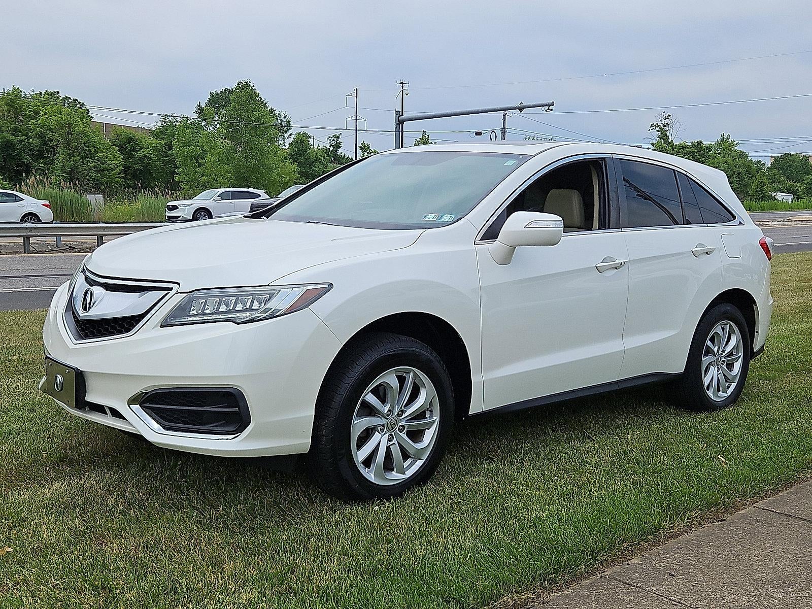 2017 Acura RDX AWD w/Technology/AcuraWatch Plus Pkg