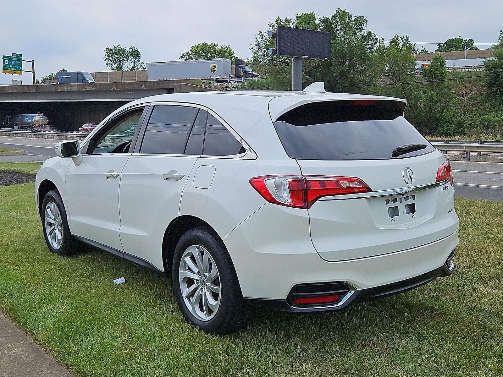 2017 Acura RDX AWD w/Technology/AcuraWatch Plus Pkg