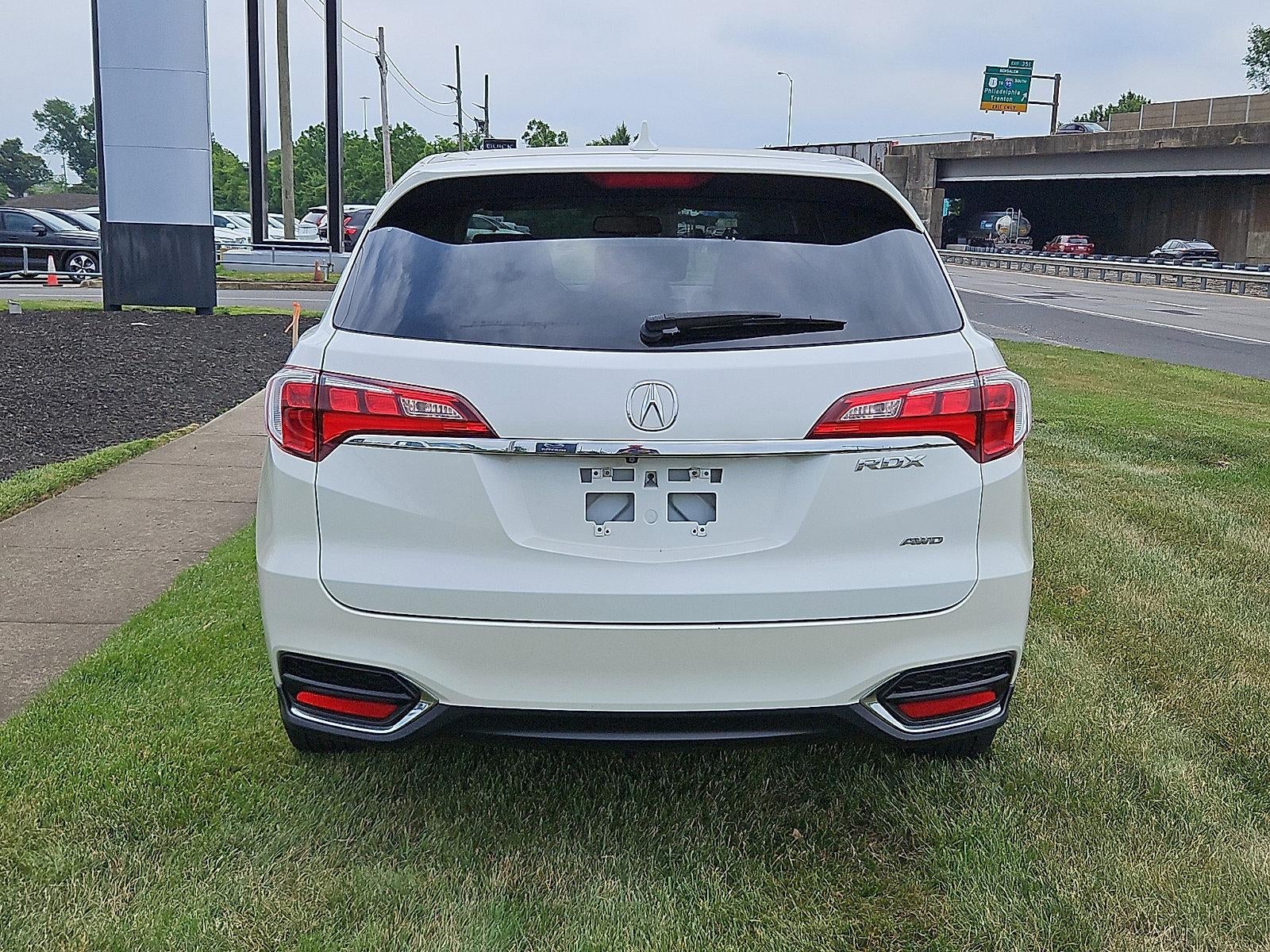 2017 Acura RDX AWD w/Technology/AcuraWatch Plus Pkg