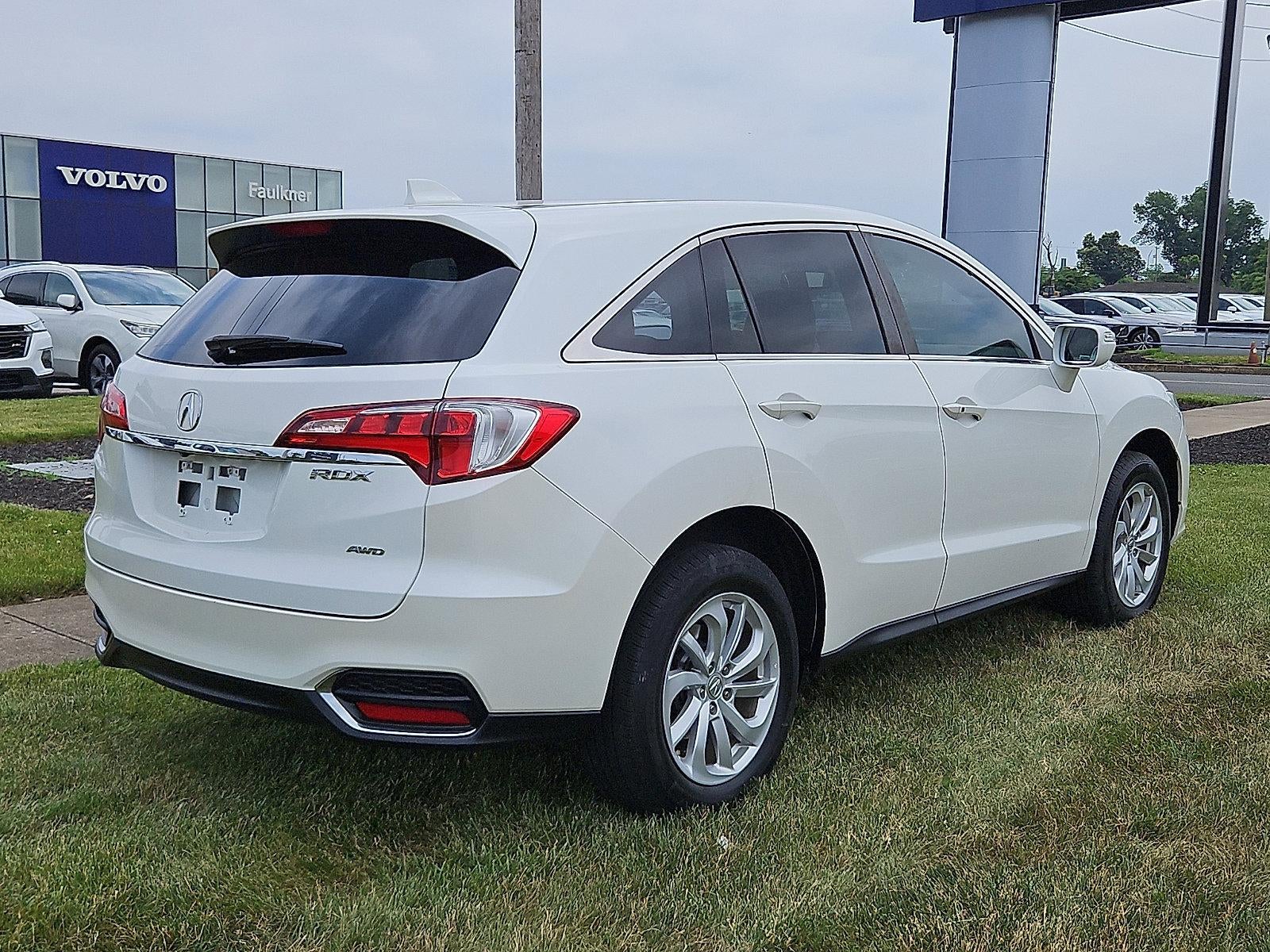 2017 Acura RDX AWD w/Technology/AcuraWatch Plus Pkg